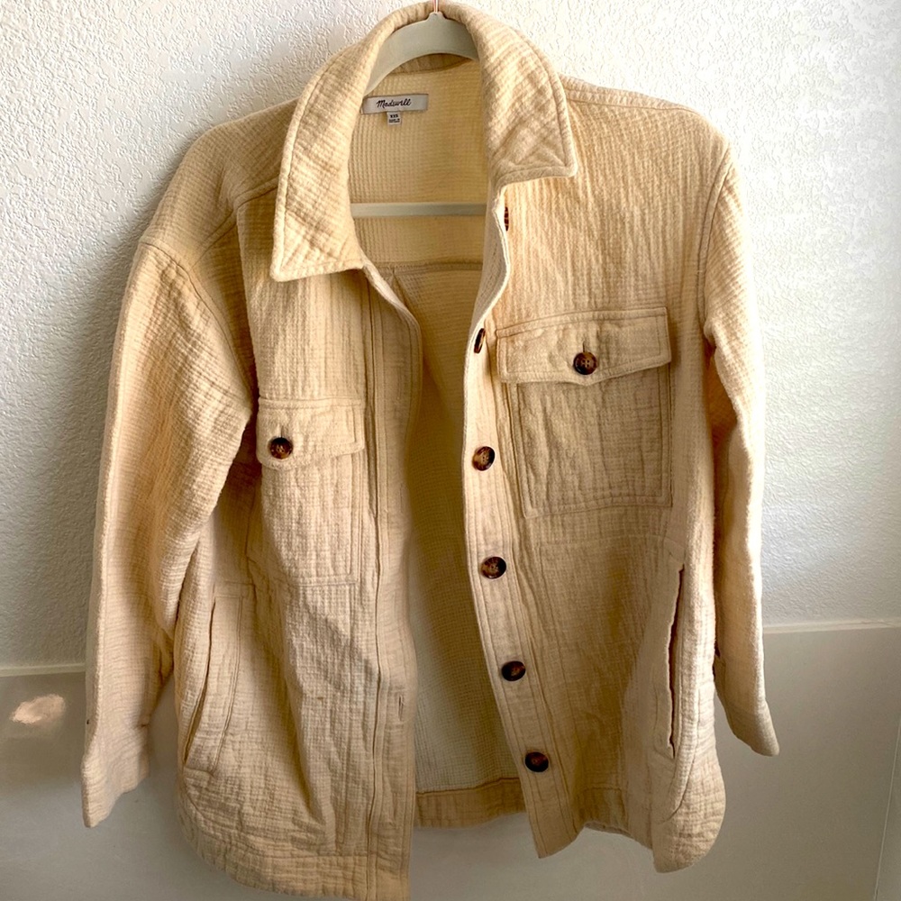 Button up Madewell Shirt